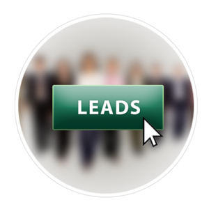 Image of button for lead generation